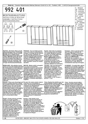 Wiemann 992 401 Instrucciones De Montaje