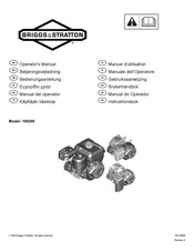 Briggs & Stratton 106200 Manual Del Operador