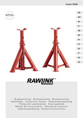 RAWLINK 78885 Manual De Instrucciones