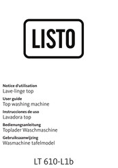 Listo LT 610-L1b Instrucciones De Uso