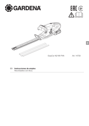 Gardena EasyCut 40/18V P4A Instrucciones De Empleo