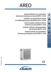 Galletti AREO S Manual De Instalación, Uso Y Mantenimiento