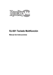 ROCK JAM RJ-661 Manual De Instrucciones