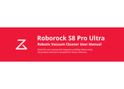 Roborock S8 Pro Ultra Manual Del Usuario