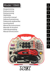 Schou MAX 10660 Manual De Instrucciones