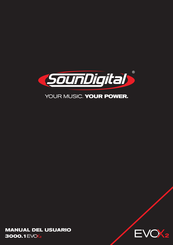 Soundigital 3000.1 EVOX2 Manual Del Usuario