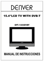 Denver DFT-1505DVBT Manual De Instrucciones