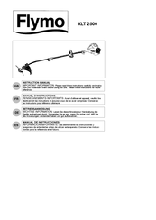 Flymo XLT 2500 Manual De Instrucciones