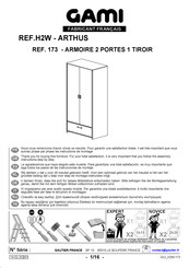 Gami ARTHUS H2W Instrucciones De Montaje