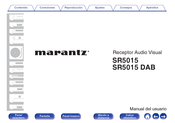 Marantz SR5015 DAB Manual Del Usuario