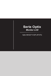 MSI Optix MAG271CQR Manual Del Usuario