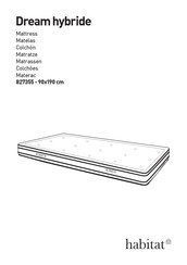 Habitat Dream hybride 827355 Manual