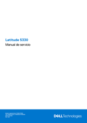 Dell Latitude 5330 Manual De Servicio