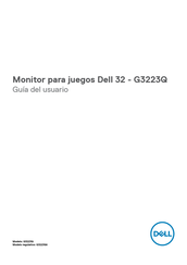 Dell G3223Q Guia Del Usuario