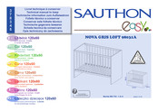 Sauthon Easy NOVA GRIS LOFT 98031A Instrucciones De Montaje