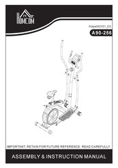 HOMCOM A90-256 Manual De Instrucciones