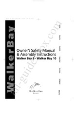 Walker Bay 10 Manual Del Usuario