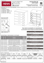 Henn D703-10 Instrucciones De Montaje