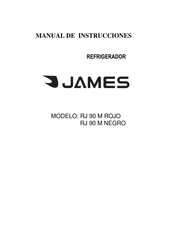 James RJ 90 M Manual De Instrucciones