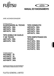 Fujitsu ABY24TL MA Serie Manual De Funcionamiento