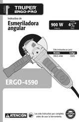 Truper ERGO-4590 Instructivo