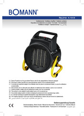 BOMANN HL 1120 CB Manual De Instrucciones