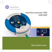 Heartsine PAD SAM 300P Manual Del Usuario