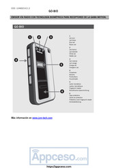 jcm-tech GOBIO Guia De Inicio Rapido