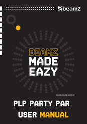 Beamz Plp party Par PLP12 Manual De Usuario