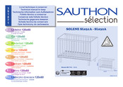 SAUTHON selection SOLENE SL031A Instrucciones De Montaje