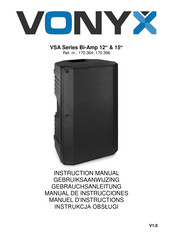 Vonyx 170.364 Manual De Instrucciones