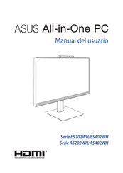 Asus A5402WH Serie Manual Del Usuario