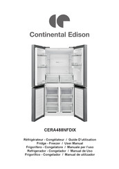 CONTINENTAL EDISON CERA488NFDIX Manual De Uso