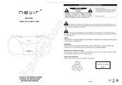 Nevir NVR-448U Manual De Instrucoes