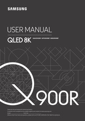 Samsung Q900R Manual Del Usuario