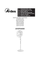 ARDES AR5PR4000 Folleto De Instrucciones