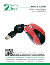Green Leaf 18-8216RD Guia De Inicio Rapido