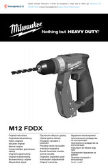 Milwaukee 4744 30 02 Manual Original