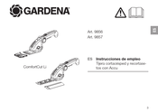 Gardena 9857 Instrucciones De Empleo