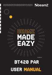 Beamz BT420 PAR Manual Del Usuario