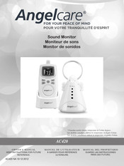 Angelcare AC 420 Manual Del Propietário