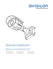 Motorola Solutions Avigilon H5SL Serie Guia De Instalacion