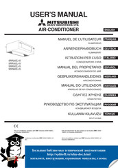 Mitsubishi Heavy Industries SRR60ZJ-S Manual Del Propietário