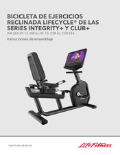 Life Fitness INR-SE4-XF-13 Instrucciones De Ensamblaje