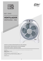 EDM 33951 Instrucciones Importantes De Seguridad