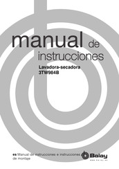 BALAY 3TW984B Manual De Instrucciones