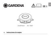 Gardena 15021 Instrucciones De Empleo