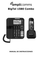 Amplicomms BigTel 1580 Combo Manual De Instrucciones