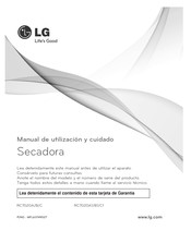 LG RC7020B Manual De Utilización Y Cuidado