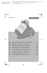 SEVERIN 7119 Manual De Instrucciones